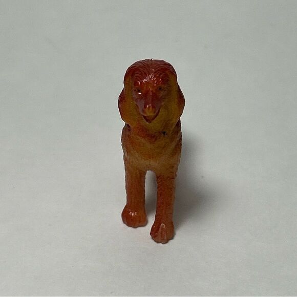 Set Of 4 Rubber Dog Figure Pencil Topper Poodle, Pekingese, Yorkie, Afghan Hound - Picture 3 of 14